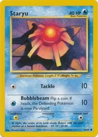 Neo Revelation - Staryu