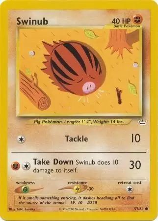 Neo Revelation - Swinub