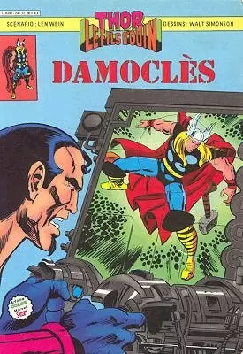 Thor le fils d\'Odin - Damoclès