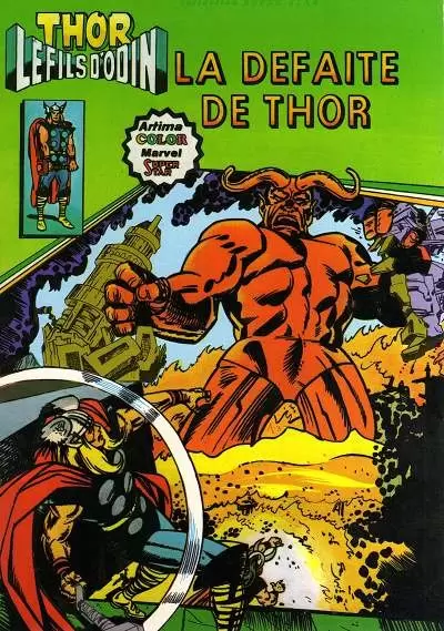 Thor le fils d\'Odin - La défaite de Thor