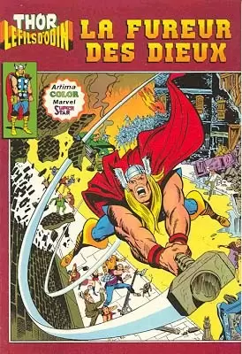 Thor le fils d\'Odin - La fureur des dieux