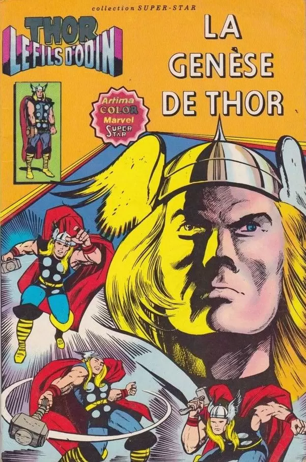 Thor le fils d\'Odin - La genèse de Thor