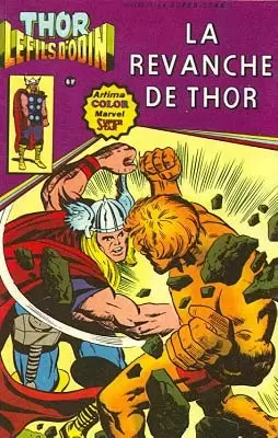 Thor le fils d\'Odin - La revanche de Thor