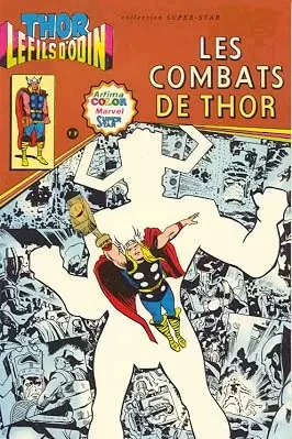 Thor le fils d\'Odin - Les combats de Thor