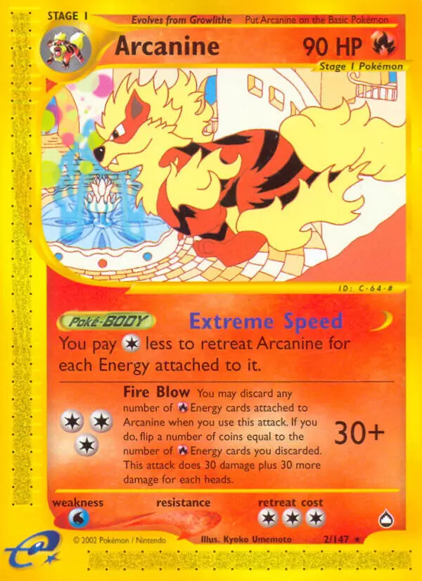 Aquapolis - Arcanine