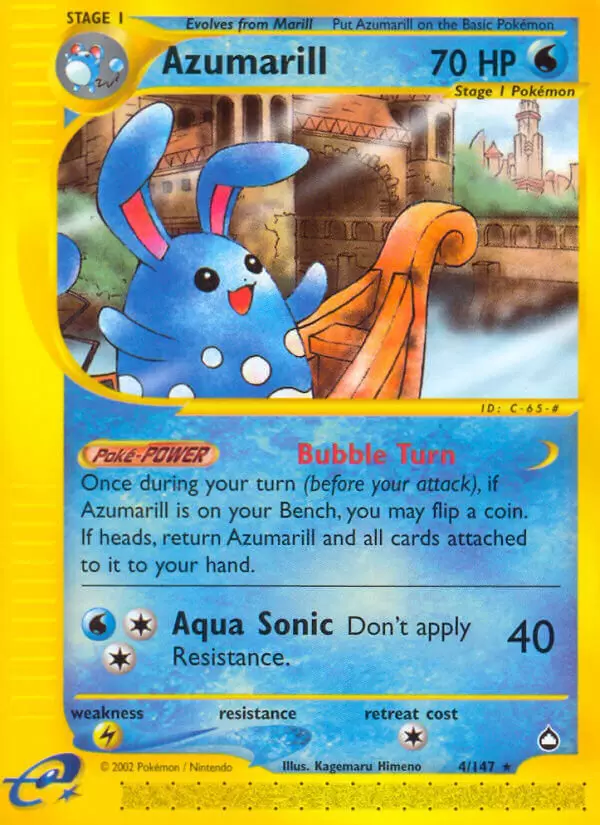 Aquapolis - Azumarill