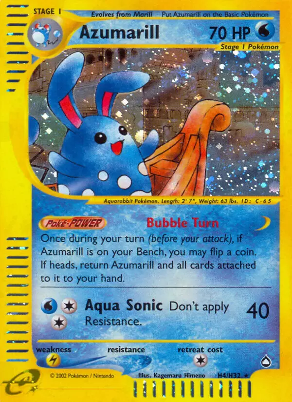 Aquapolis - Azumarill Holo