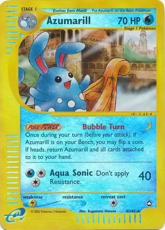 Aquapolis - Azumarill Reverse