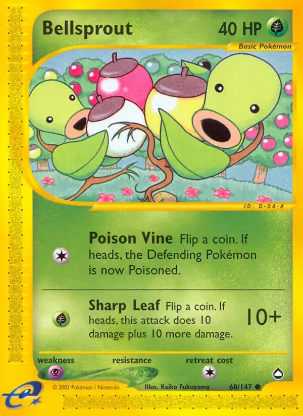 Aquapolis - Bellsprout