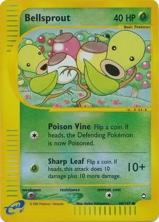 Aquapolis - Bellsprout Reverse