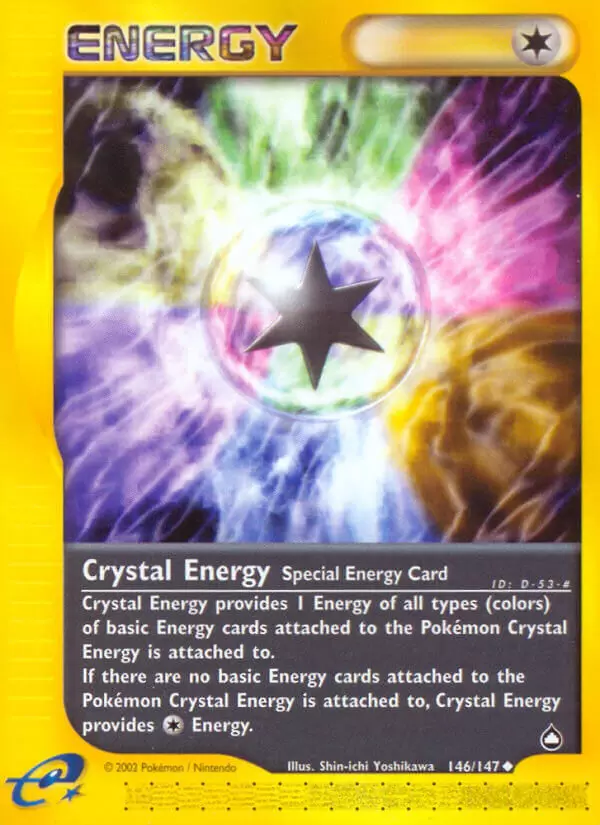 Aquapolis - Crystal Energy