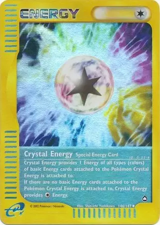 Aquapolis - Crystal Energy Reverse