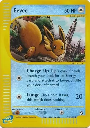 Aquapolis - Eevee Reverse