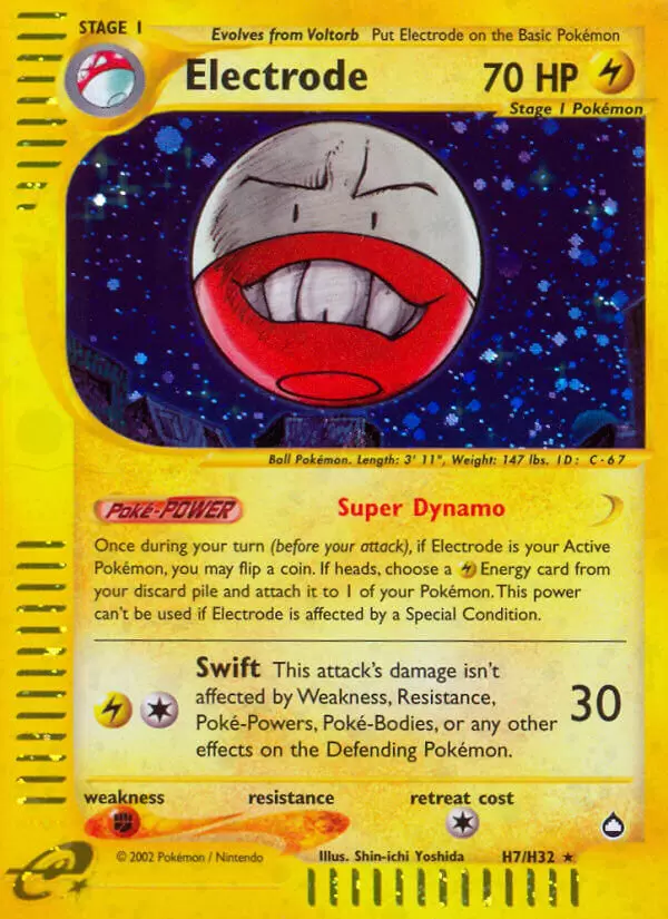 Aquapolis - Electrode Holo