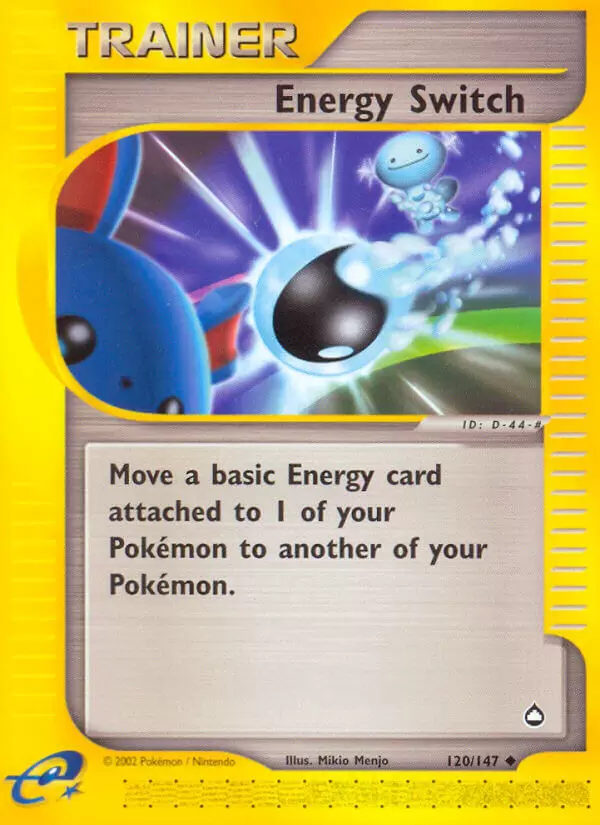 Aquapolis - Energy Switch