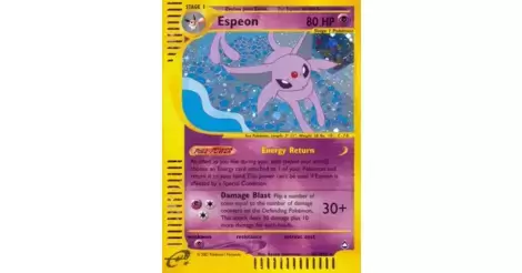 Pokemon 2024 Espeon H9