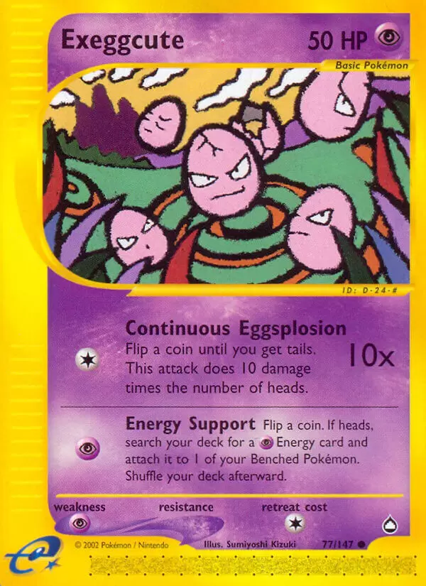 Aquapolis - Exeggcute