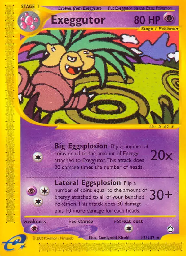 Aquapolis - Exeggutor