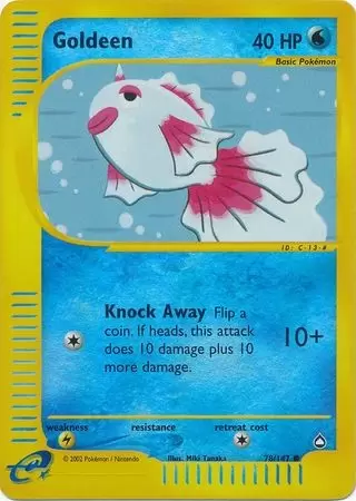 Aquapolis - Goldeen Reverse