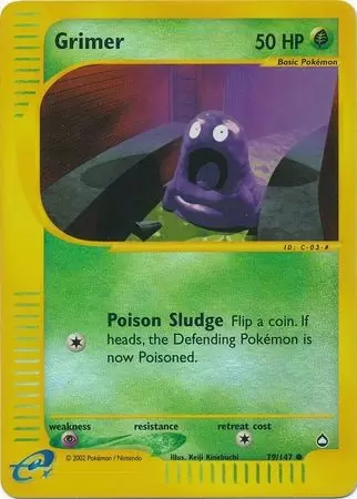 Aquapolis - Grimer Reverse
