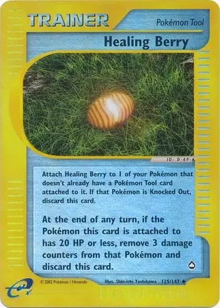 Aquapolis - Healing Berry Reverse