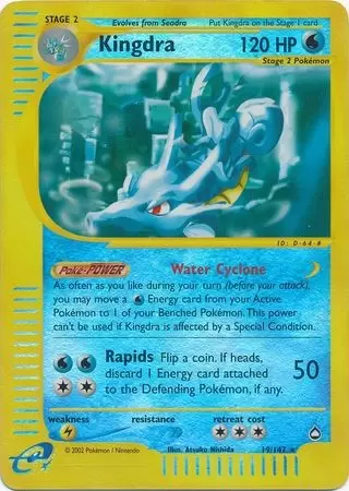 Aquapolis - Kingdra Reverse
