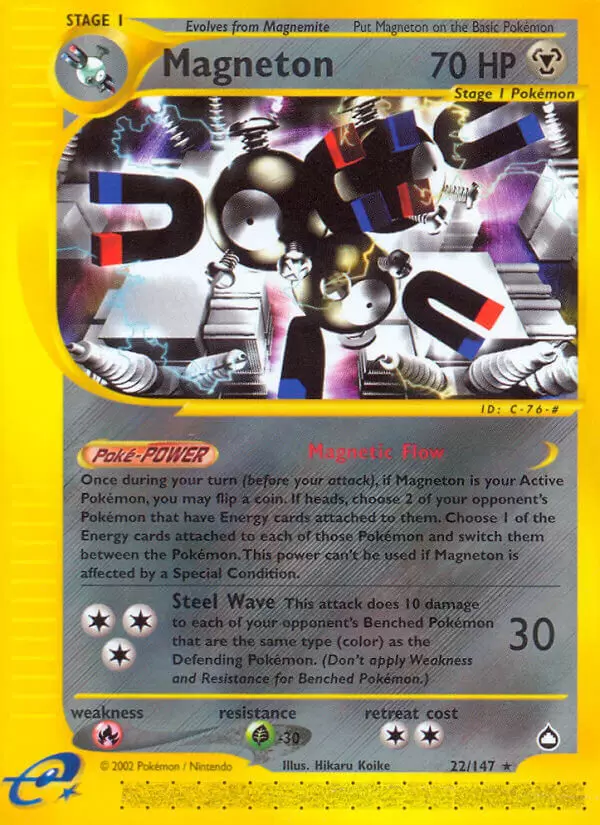 Aquapolis - Magneton