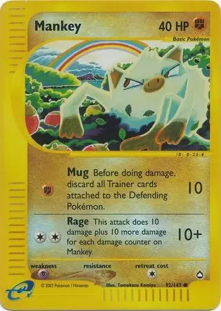 Aquapolis - Mankey Reverse
