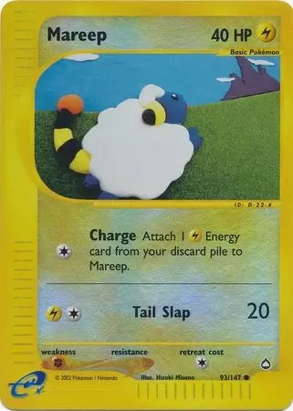 Aquapolis - Mareep Reverse