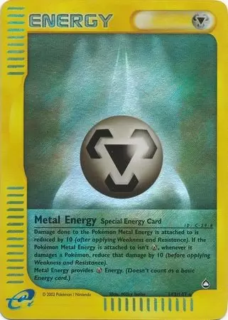 Aquapolis - Metal Energy Reverse