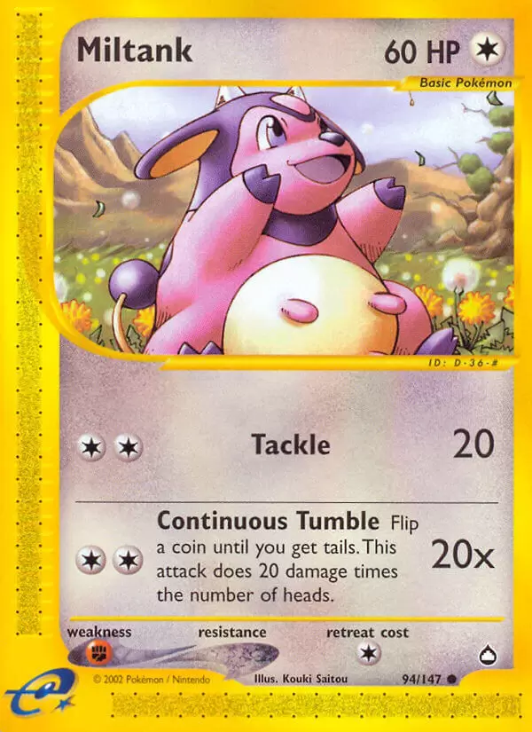 Aquapolis - Miltank