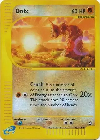  Onix - 109/214 - Common : Toys & Games