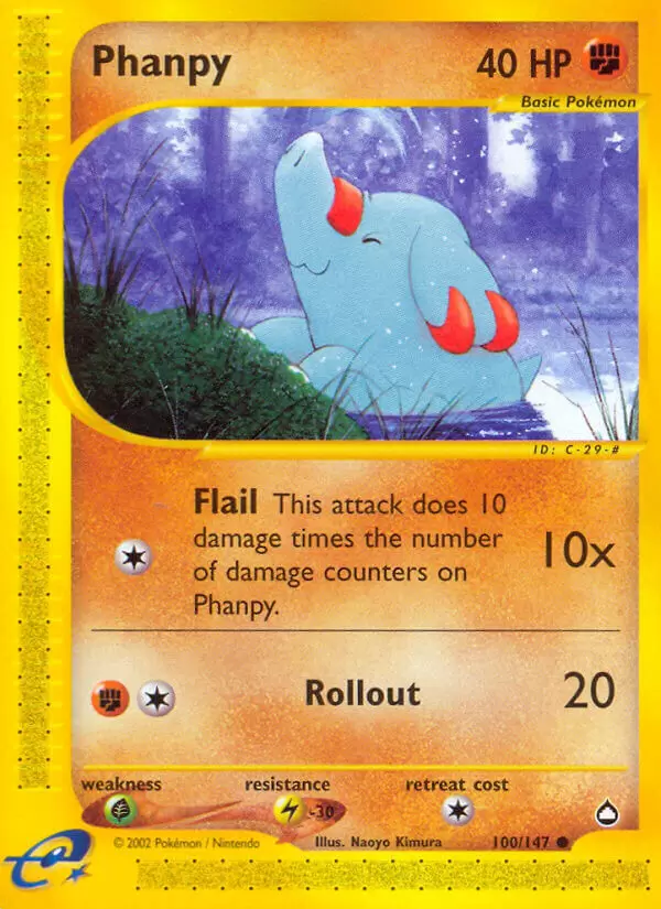 Aquapolis - Phanpy