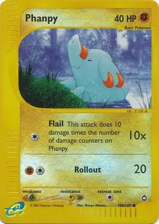 Aquapolis - Phanpy Reverse
