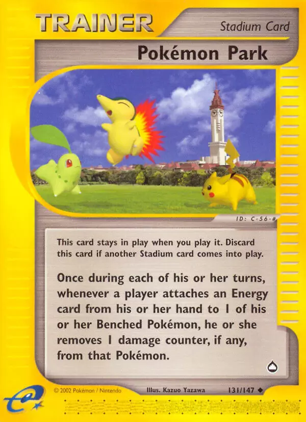 Aquapolis - Pokémon Park