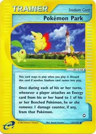 Aquapolis - Pokémon Park Reverse