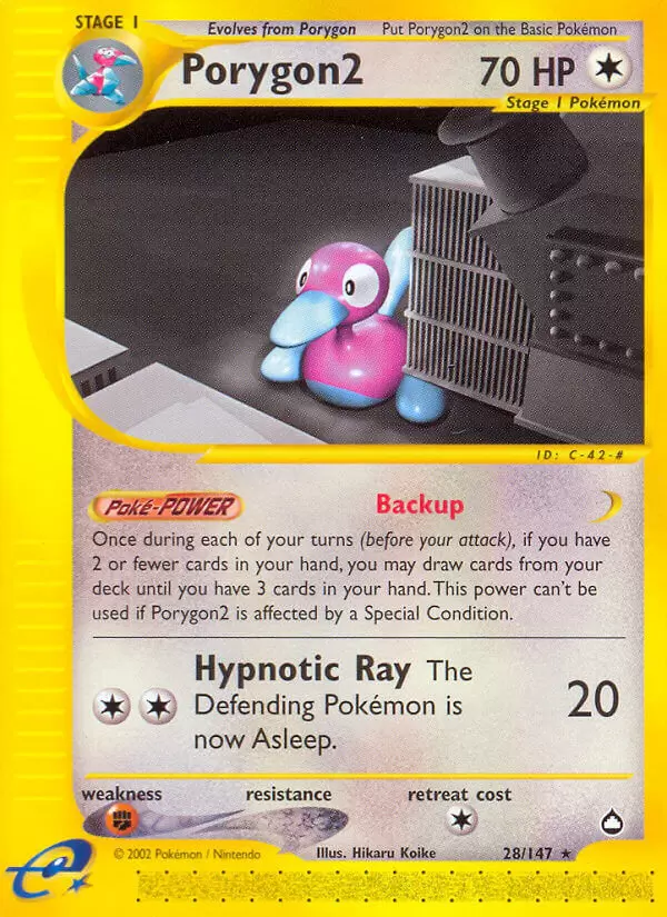 Aquapolis - Porygon2