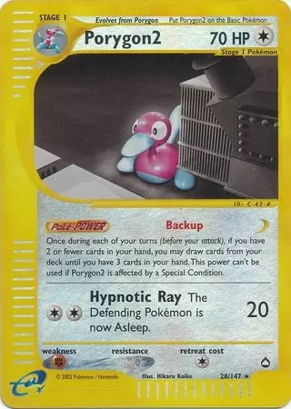 Aquapolis - Porygon2 Reverse