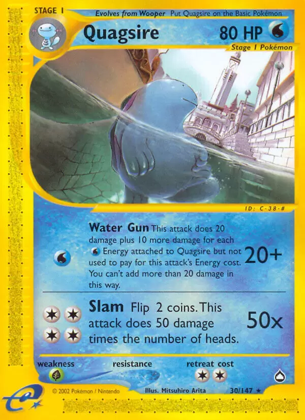 Aquapolis - Quagsire