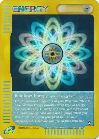 Aquapolis - Rainbow Energy Reverse