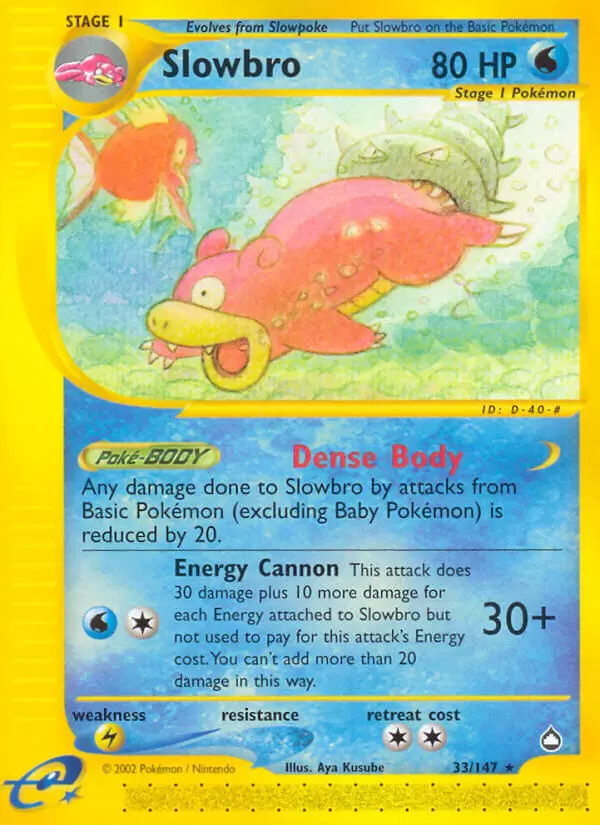 Aquapolis - Slowbro