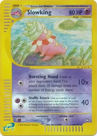 Aquapolis - Slowking Reverse