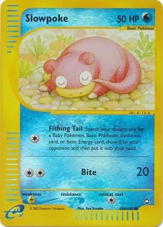 Aquapolis - Slowpoke Reverse
