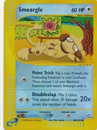 Aquapolis - Smeargle Reverse