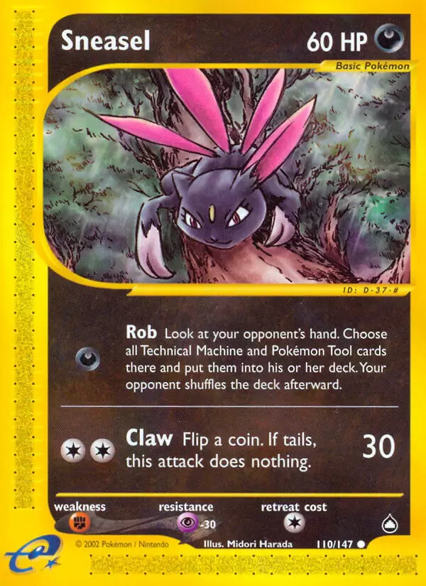 Aquapolis - Sneasel