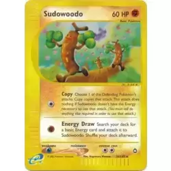 Sudowoodo Reverse