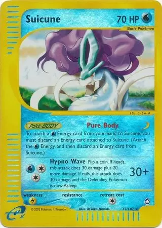 Aquapolis - Suicune Reverse