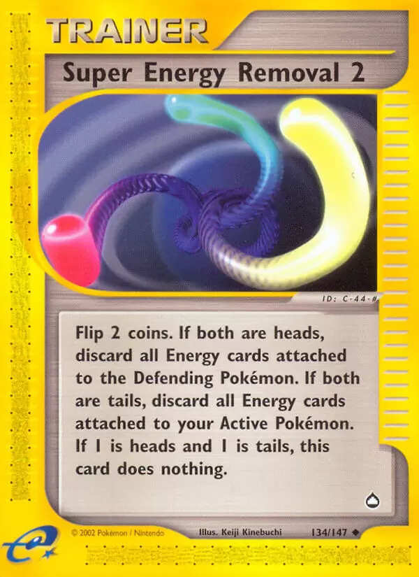 Aquapolis - Super Energy Removal 2