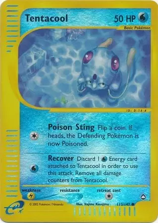 Aquapolis - Tentacool Reverse