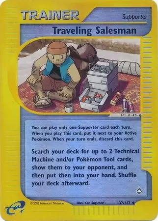 Aquapolis - Traveling Salesman Reverse